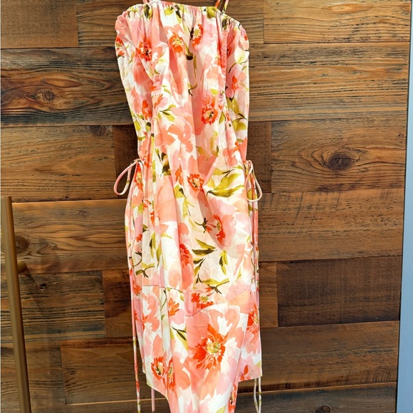 MISA LA ‘Farrow’ Floral Pink and White Sundress NWT - Picture 4 of 9